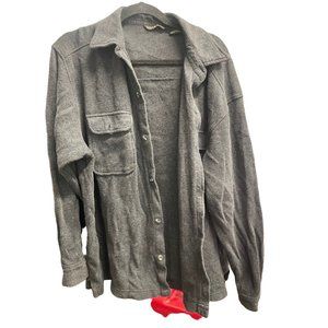 Mens Button Up Jacket, Size XL